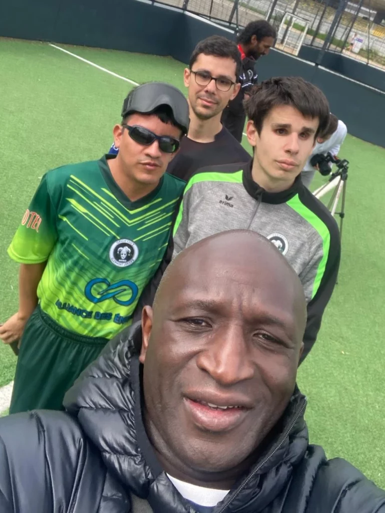Cecifoot avec l'association l'ère du temps