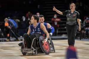 Rugby Fauteuil Adrien Chalmin